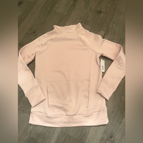 Xersion Tops - Blush buttery soft sweatshirt